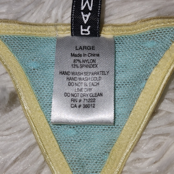VINTAGE RAMPAGE LARGE THONGS - Picture 9 of 10